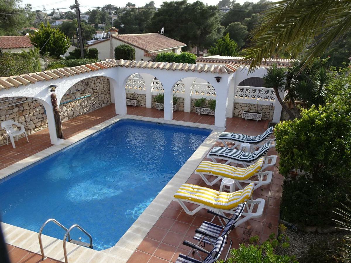 Casa Andaluz Holiday Villa Jávea エクステリア 写真
