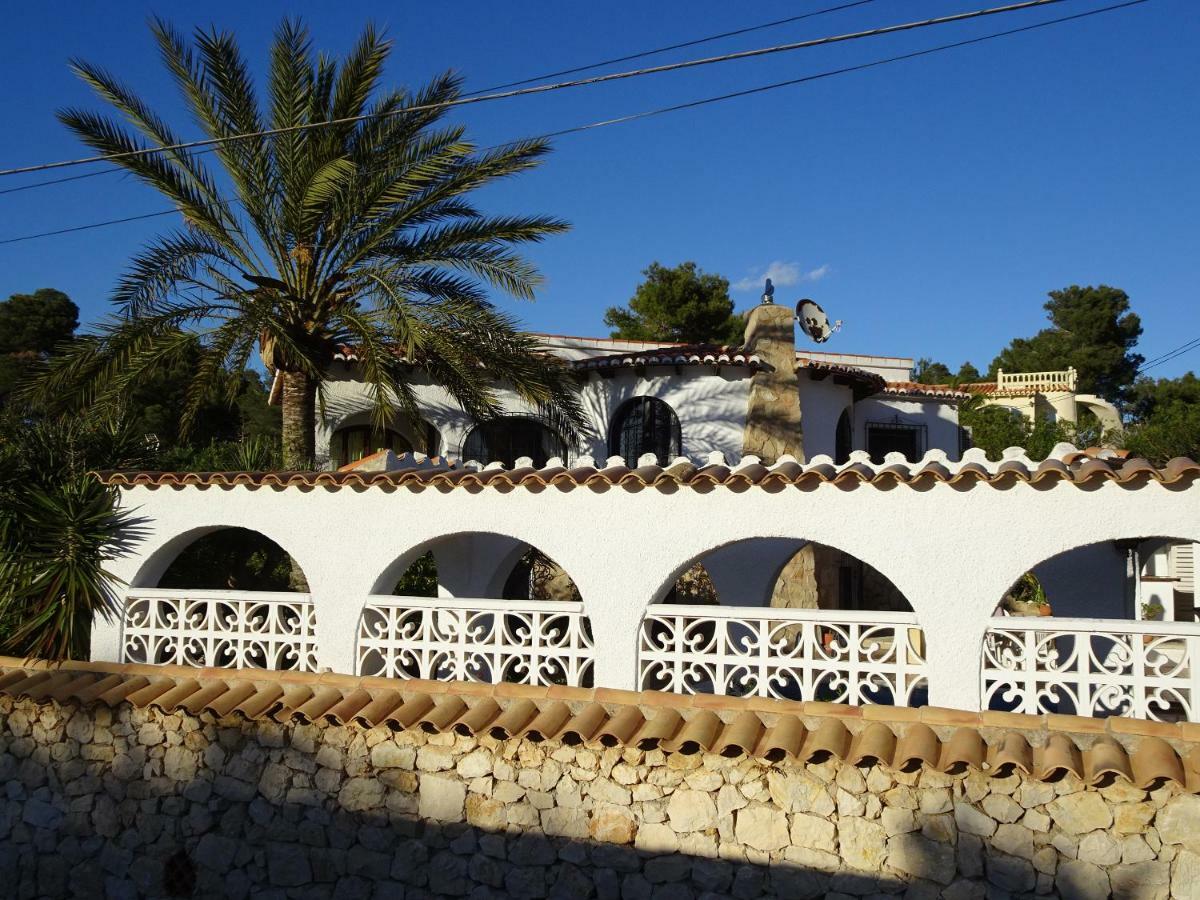 Casa Andaluz Holiday Villa Jávea エクステリア 写真