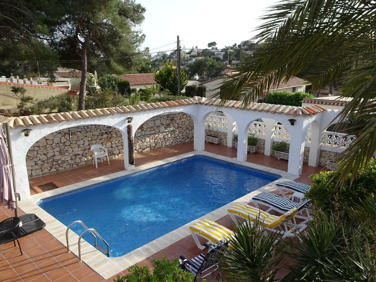 Casa Andaluz Holiday Villa Jávea エクステリア 写真