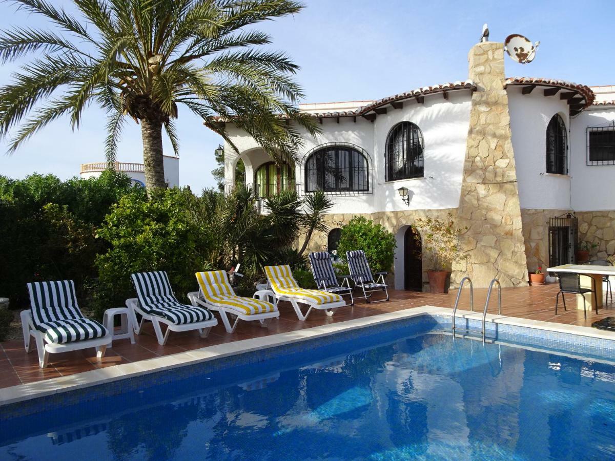Casa Andaluz Holiday Villa Jávea エクステリア 写真
